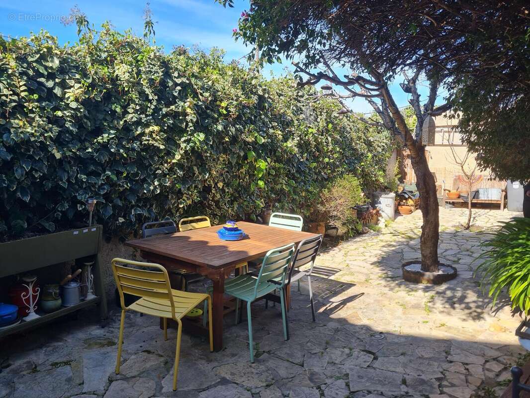 Maison à MARSEILLE-16E