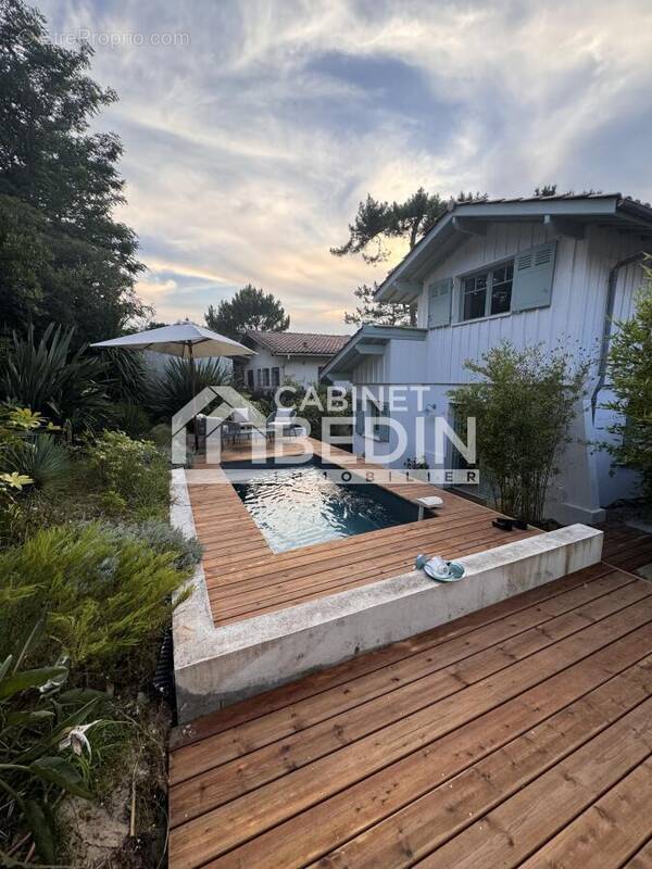 Maison à LEGE-CAP-FERRET