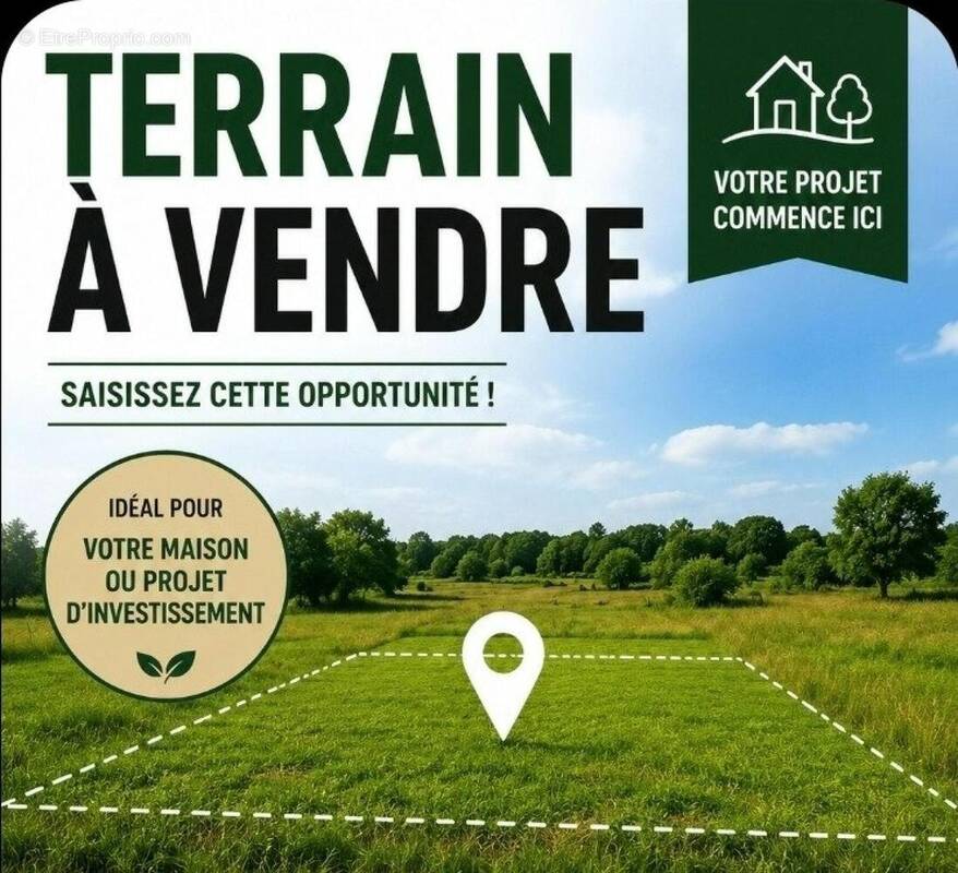 Photo 1 - Terrain à ROSNY-SUR-SEINE