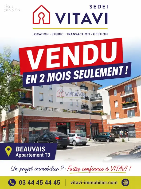 Appartement à BEAUVAIS