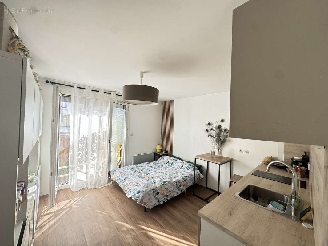 Studio de 19 M2 avec terrasse et parking en sous-sol - photo 3