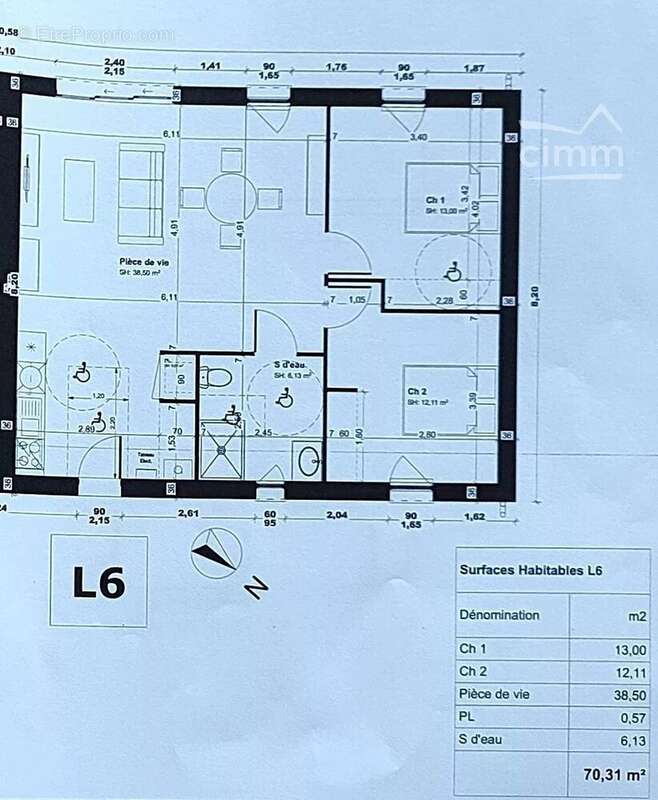 Maison à MONTLIVAULT