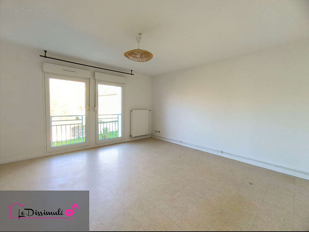 Appartement à LUXEUIL-LES-BAINS