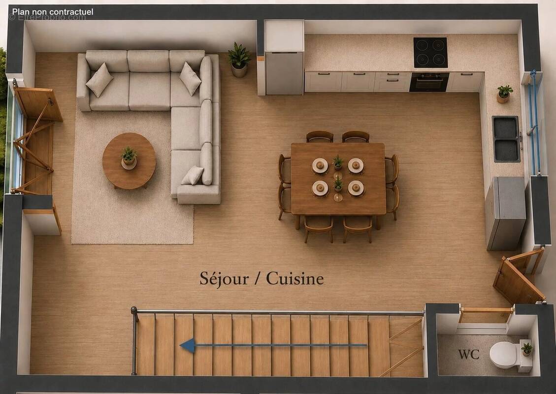 Roquebrune sur argens - maison a proximite de toutes commodites avec jardin et garage - photo 3