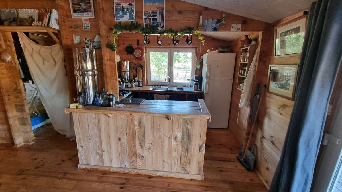 Maison en bois autonome - photo 6