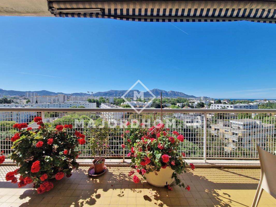 Appartement à MARSEILLE-8E