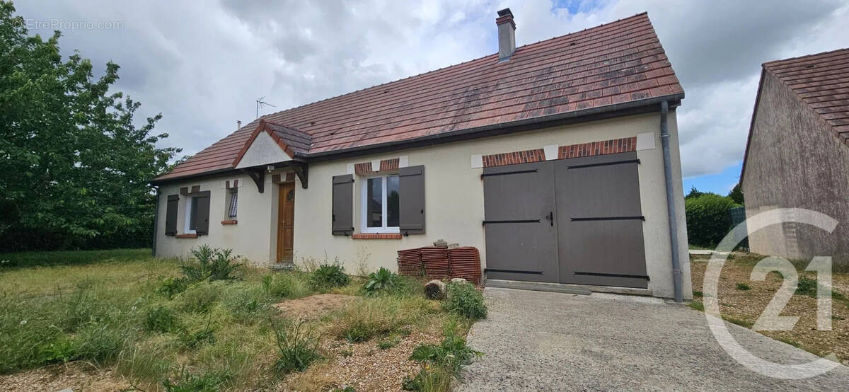 Maison à SANCHEVILLE