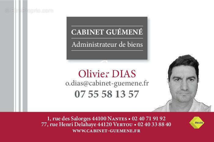 Appartement à NANTES