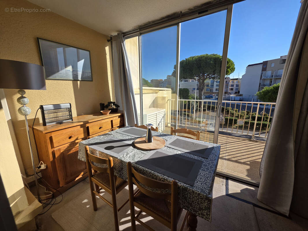 Appartement à GRUISSAN