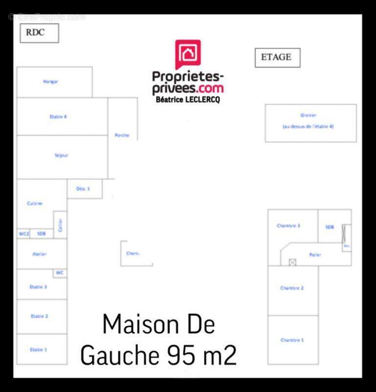 Maison à AIRE-SUR-LA-LYS