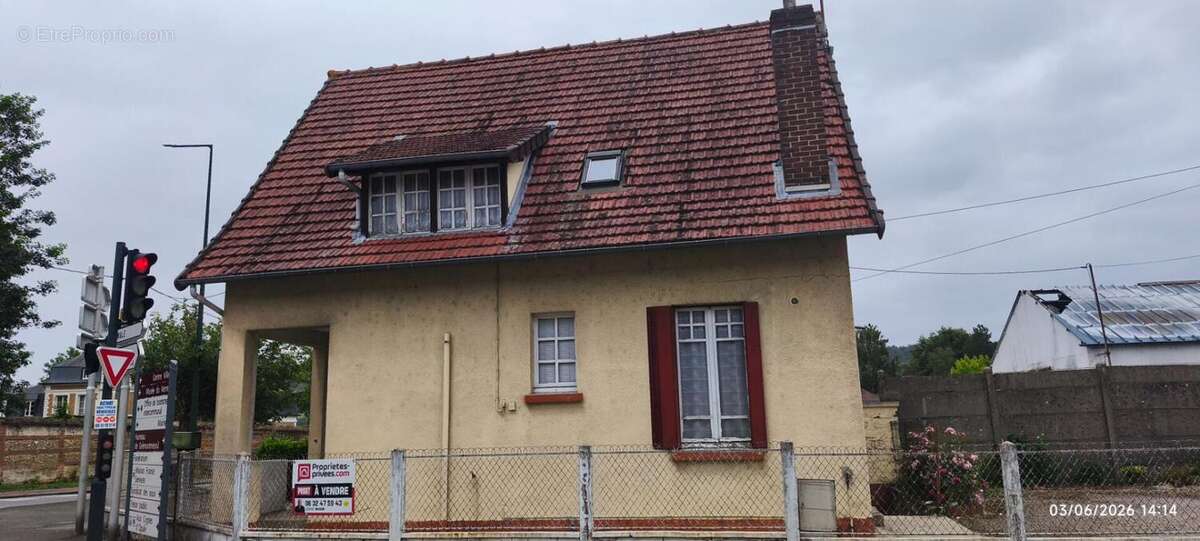 Maison Blangy Sur Bresle 80m2  3 chambres avec Terrain de 710m2 garage jardin - photo 5
