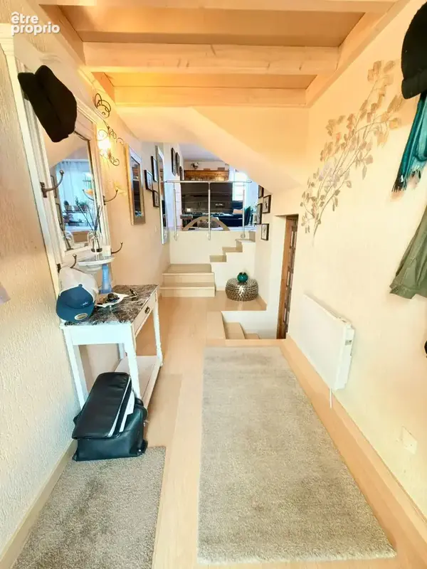 Prévessin Mones 01280, maison mitoyenne 115m2 avec garage, jardin et sous-sol - photo 11