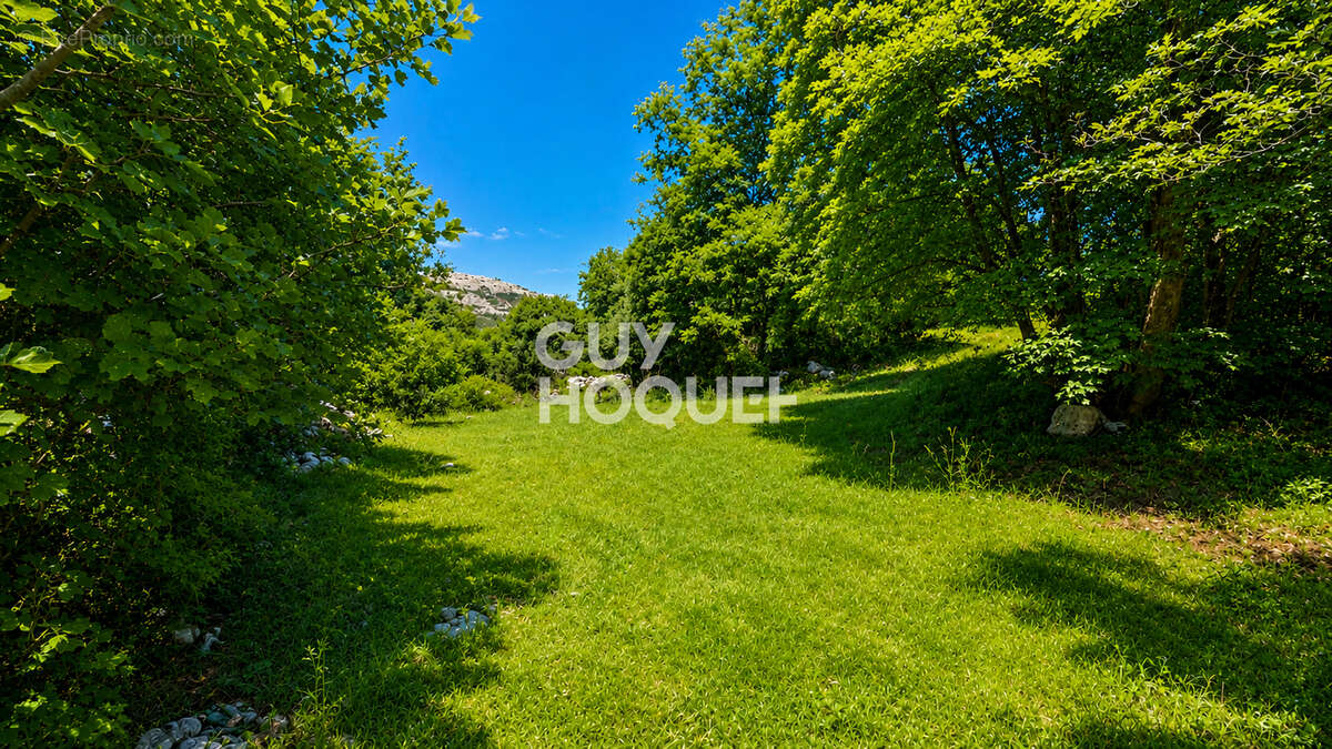 Terrain constructible à vendre - Caussols - 3 470 m² - photo 3