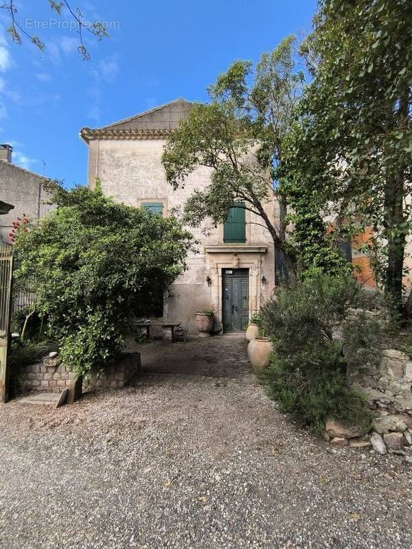 Maison à CAZEDARNES