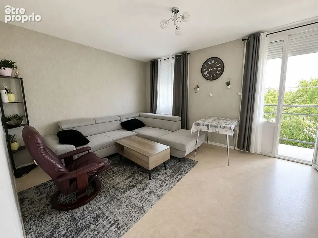Appartement 4 pieces 71 m² roanne - photo 4