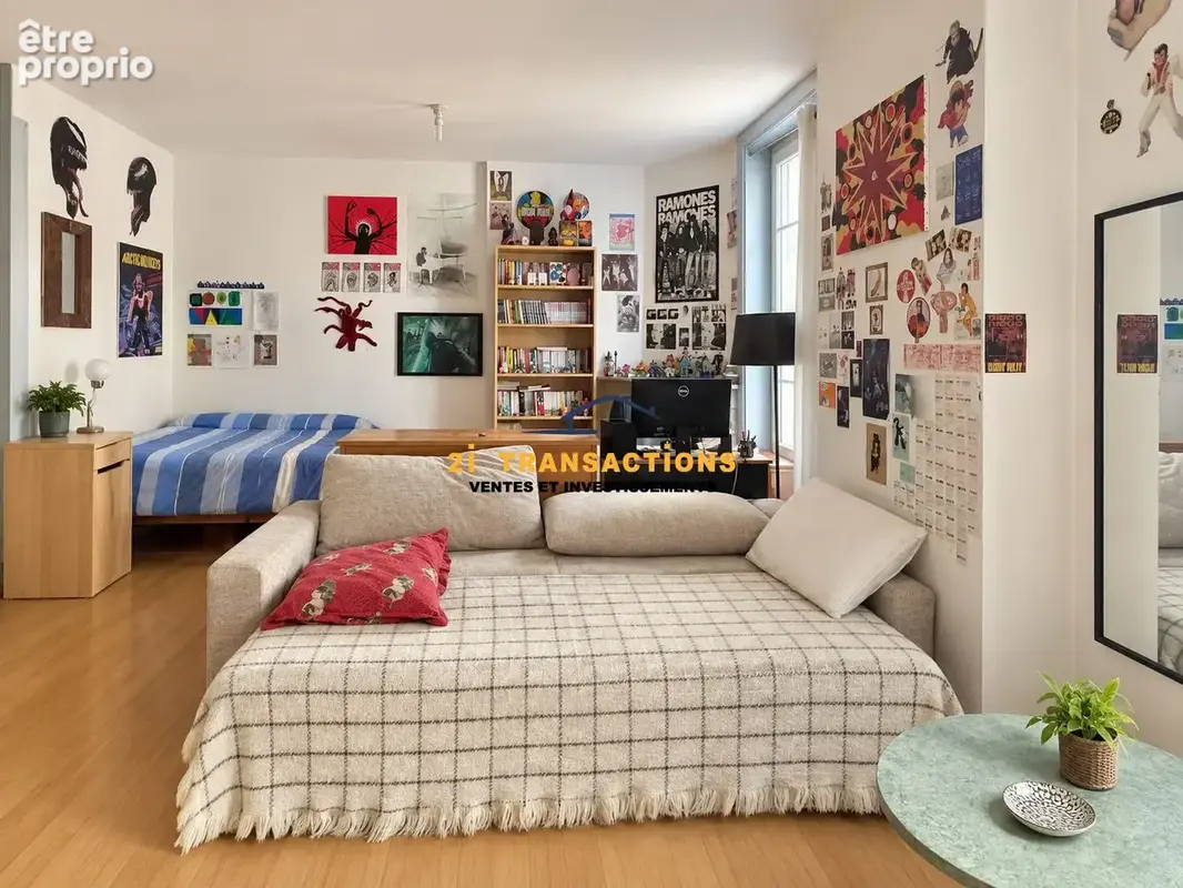 Appartement 2 pièces 58 m² à vendre à Saint-Etienne (42000) - photo 3
