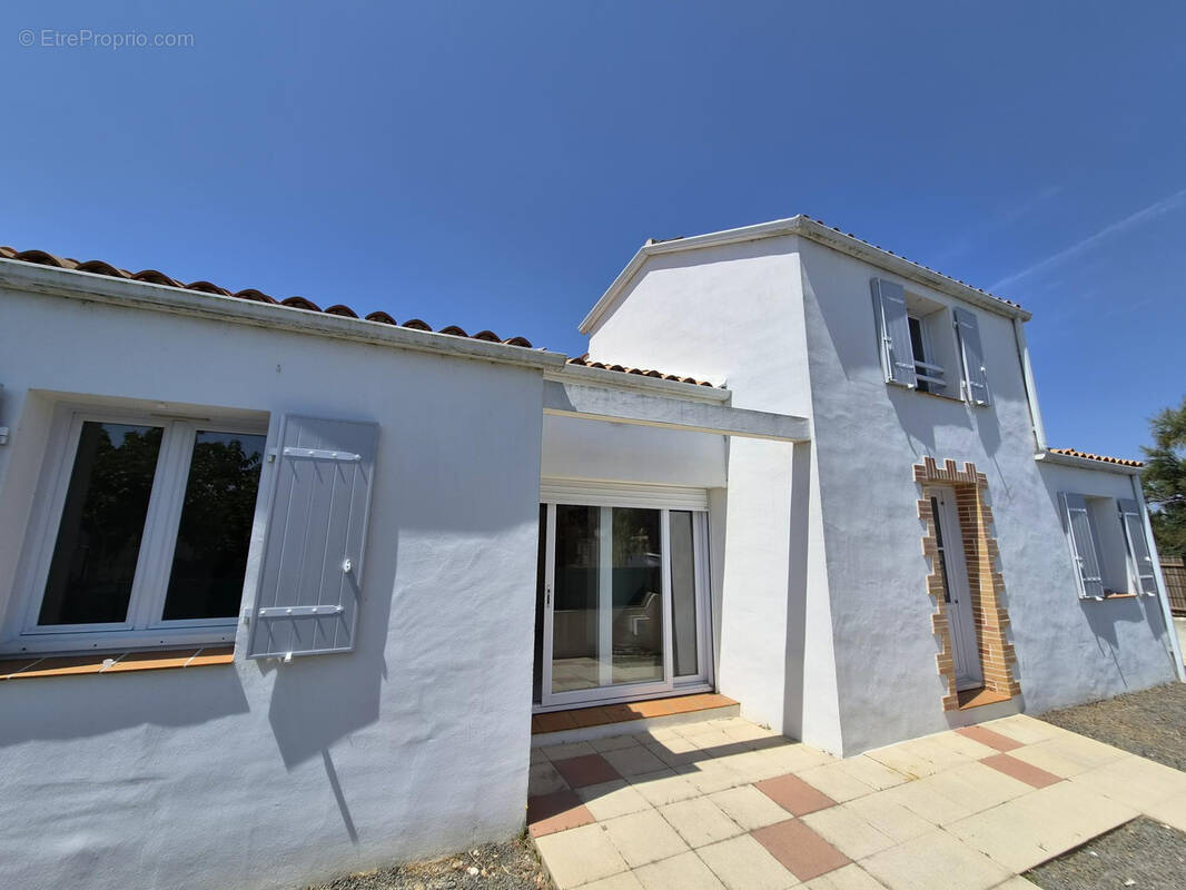 Maison à SAINT-GILLES-CROIX-DE-VIE