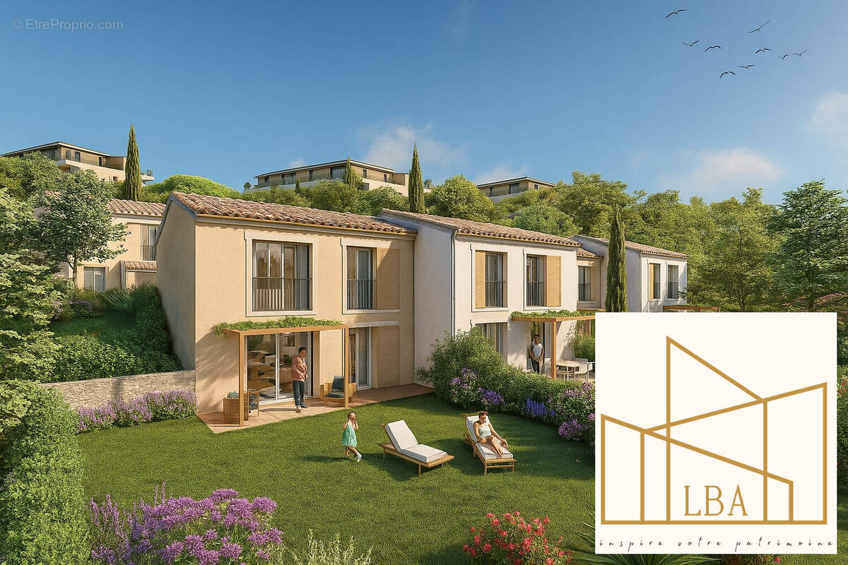 Maison à MARSEILLE-13E