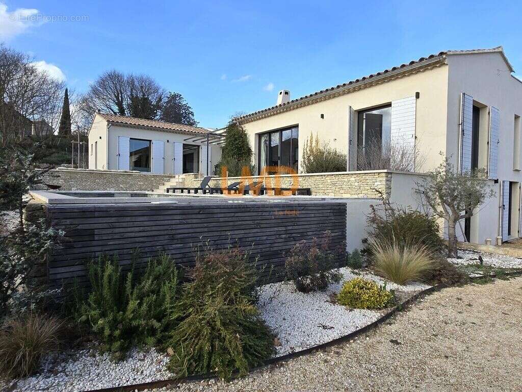 Villa contemporaine avec piscine et vue Luberon - photo 4