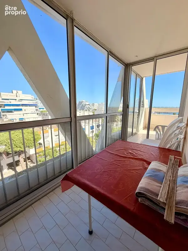 Appartement type 3 vue sur mer avec Parking privatif. - photo 7