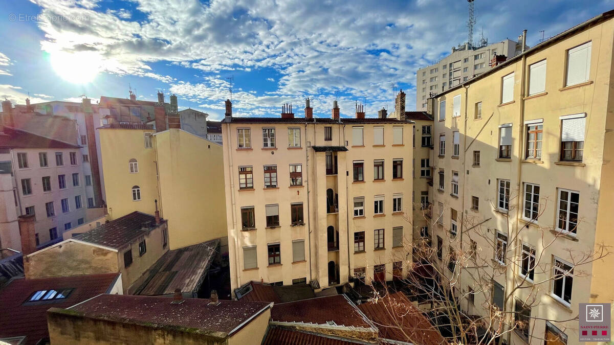 Appartement à LYON-4E