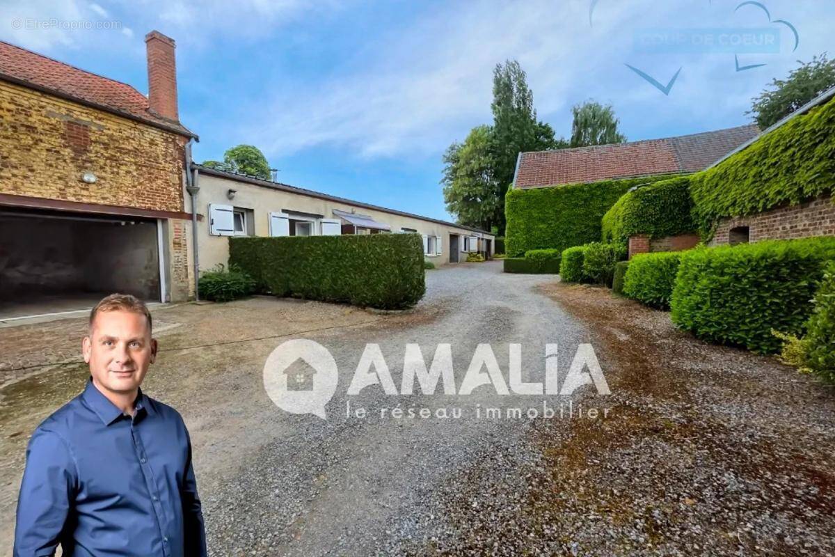 Maison à CATILLON-SUR-SAMBRE