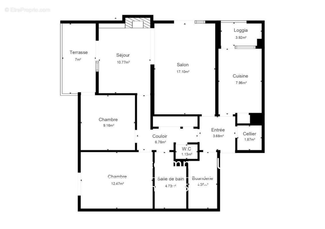 Appartement à AIX-EN-PROVENCE