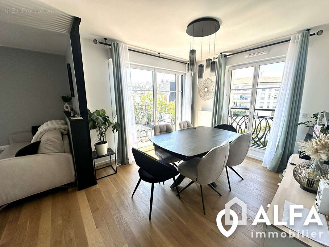 BAS DE MONTMORENCY- Résidence Villa ISADORA - Appartement 3 pièces avec balcon, parking et cave - photo 11
