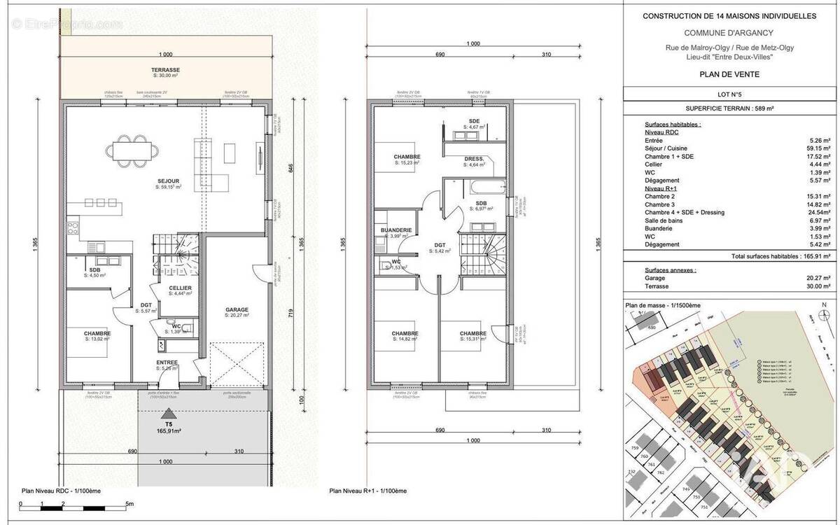 Photo 1 - Maison à ARGANCY