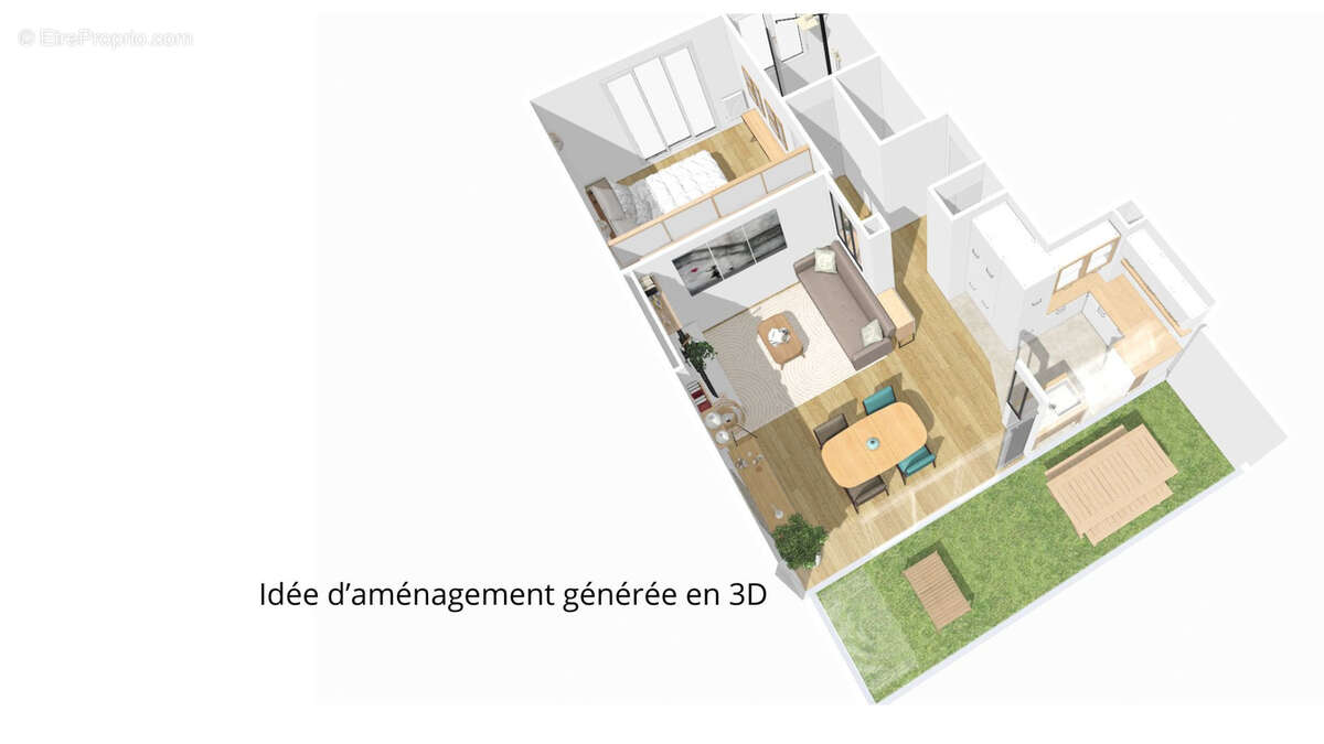 Appartement à COURBEVOIE