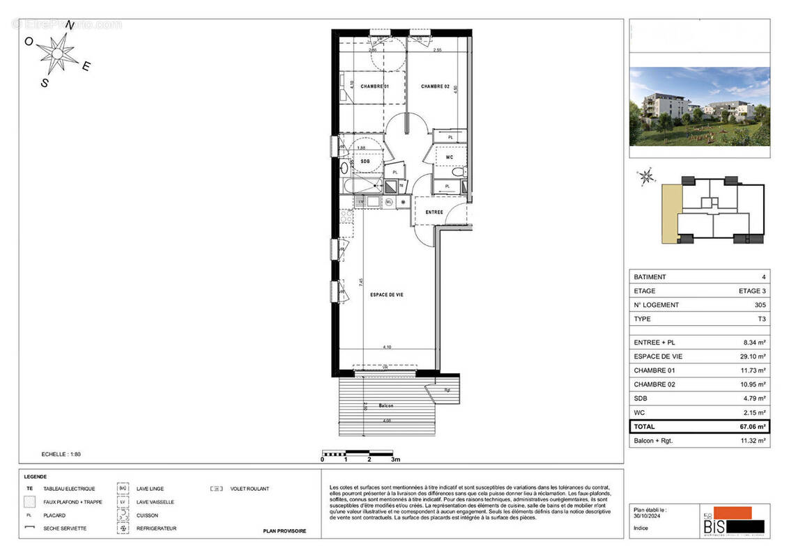 Appartement à SCIEZ