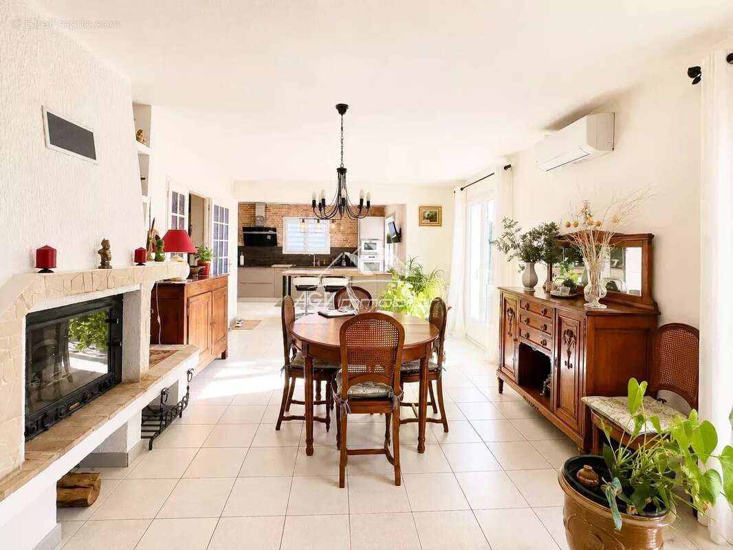 15 minutes d'Alès - Maison 4 chambres - Piscine - Atelier - photo 8