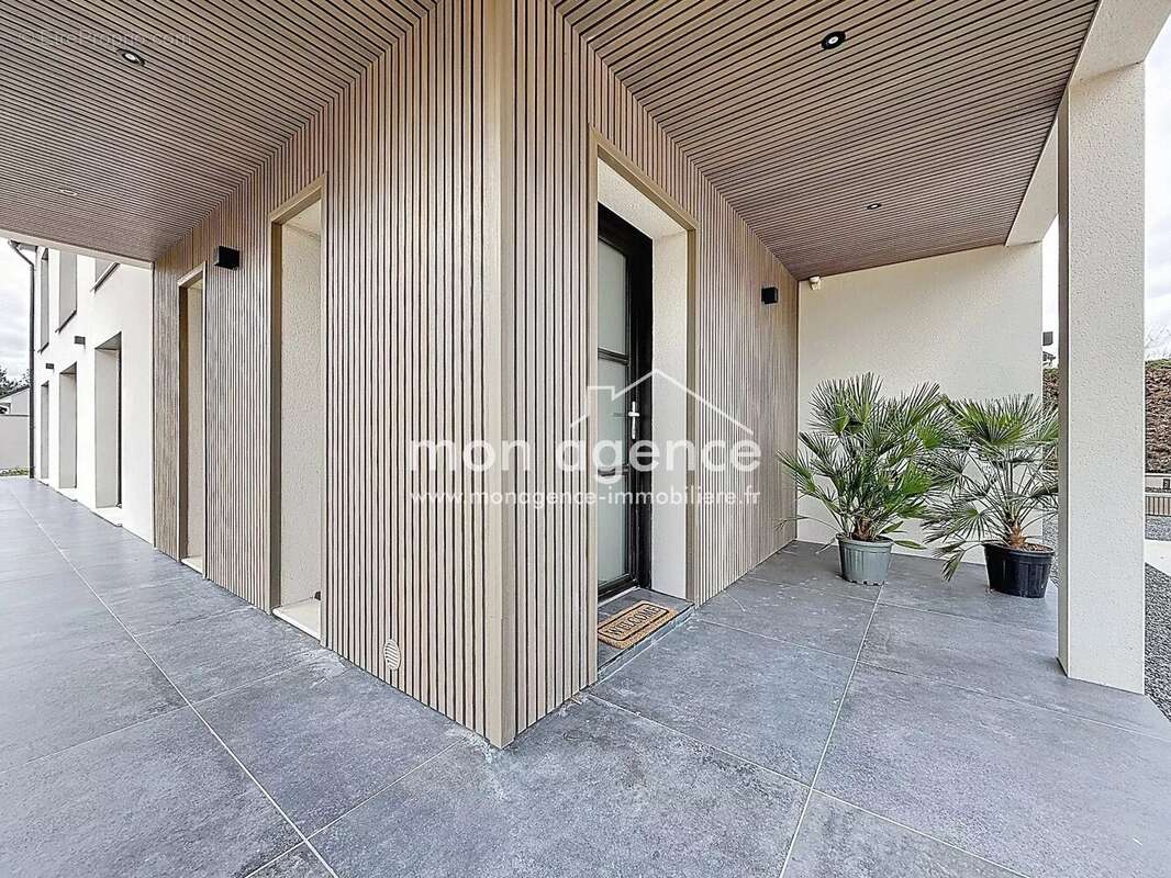 Maison à BOURG-BEAUDOUIN