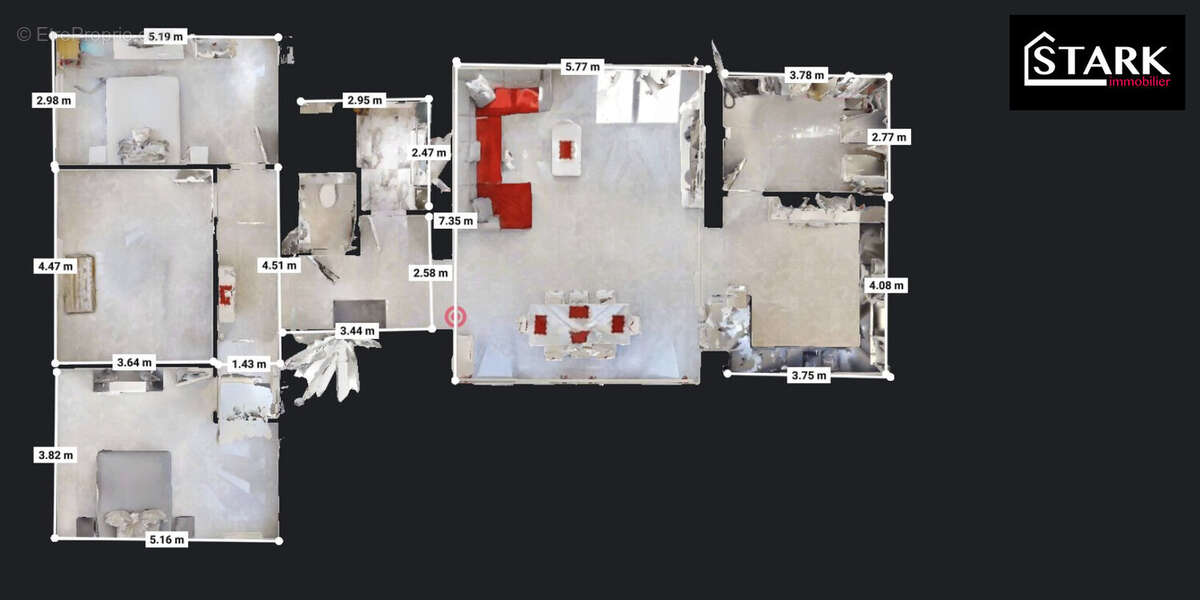 Maison 136 m² à Magny-Vernois  - photo 9