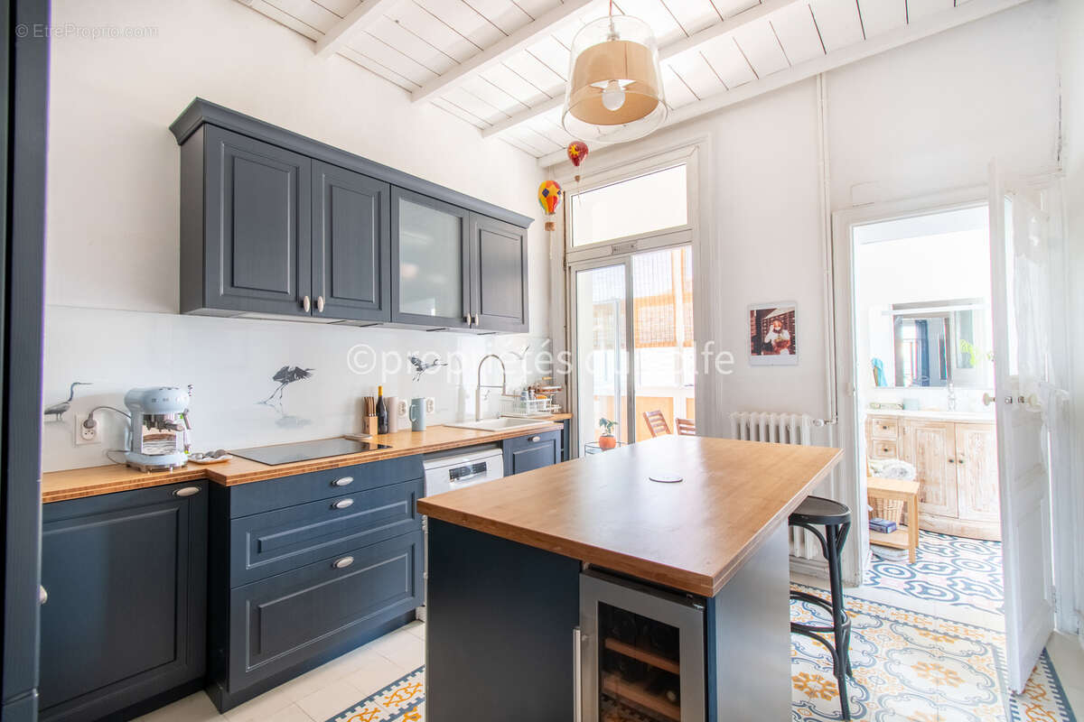Sète, vue quai, bel appartement de charme 6 pièces, - photo 8