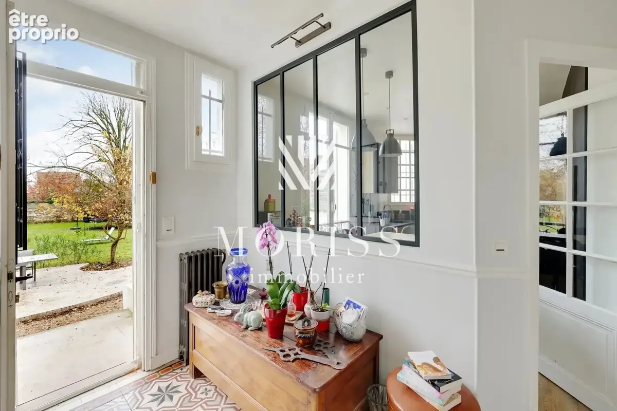 Belle meuliere 247m2, 5 chambres, parcelle 1370m2 - photo 16