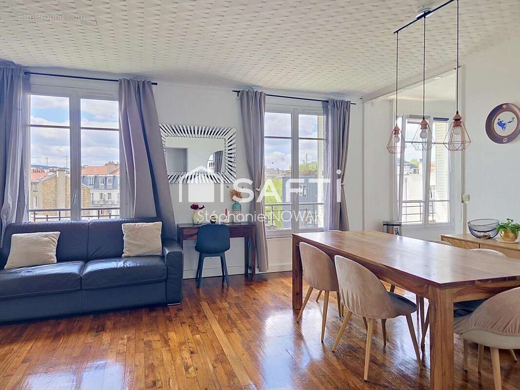 Photo 2 - Appartement à BOULOGNE-BILLANCOURT