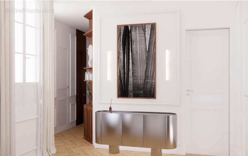 Appartement à PARIS-1E