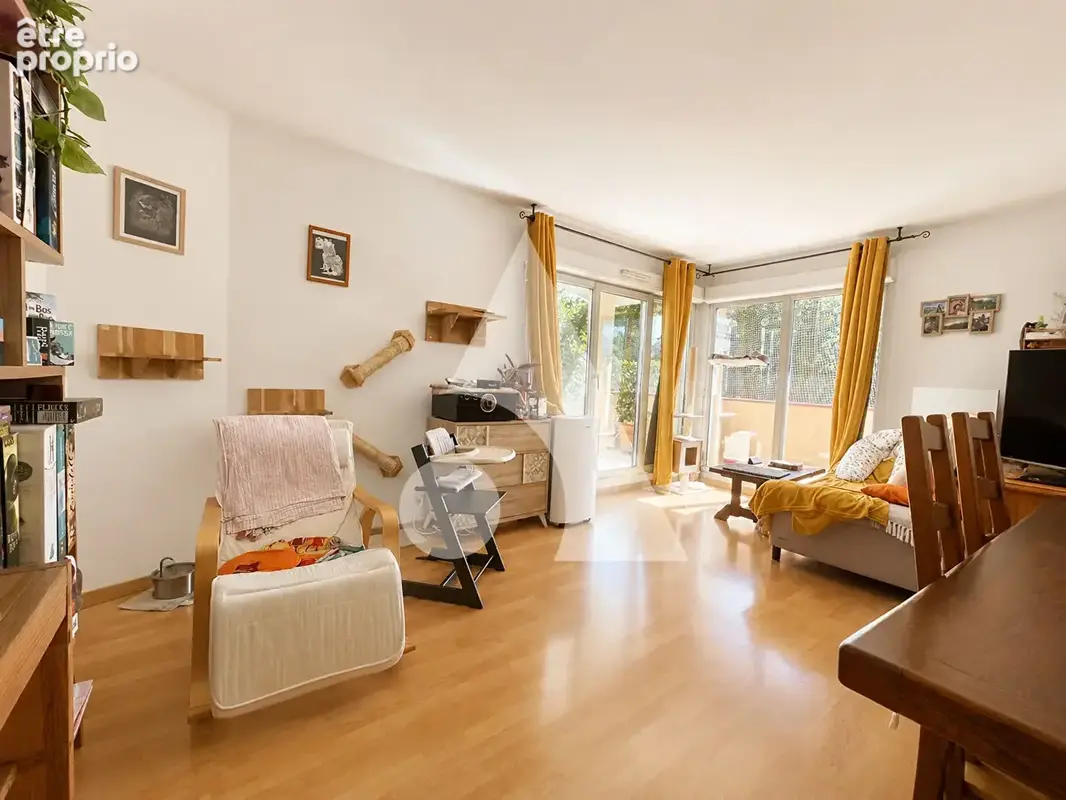Appartement Bretigny-sur-Orge 3 pièces 59.42m² Loi Carrez - photo 2