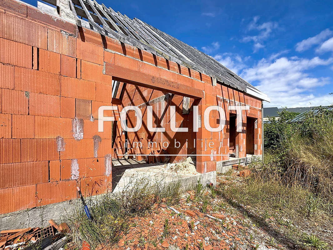 A vendre - Lot de 2 maisons à terminer - Quettetot - photo 3