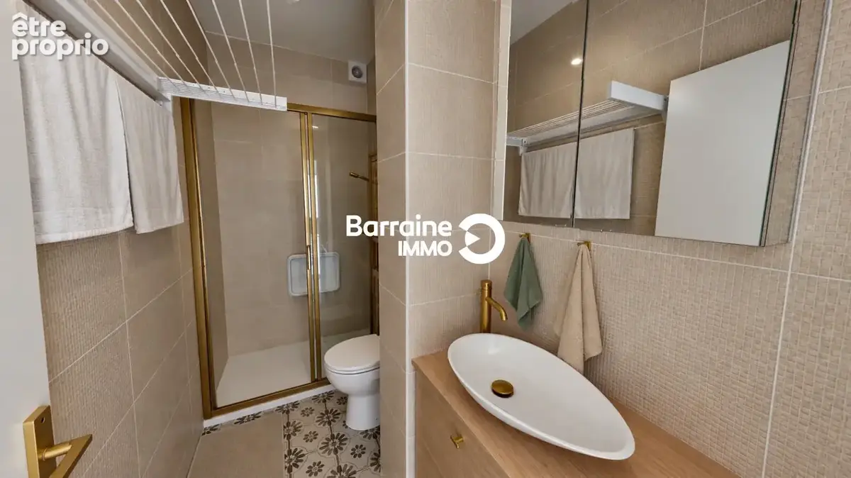 GUIPAVAS APPARTEMENT T1 Bis de 30.88 m² - Parfait état - photo 9