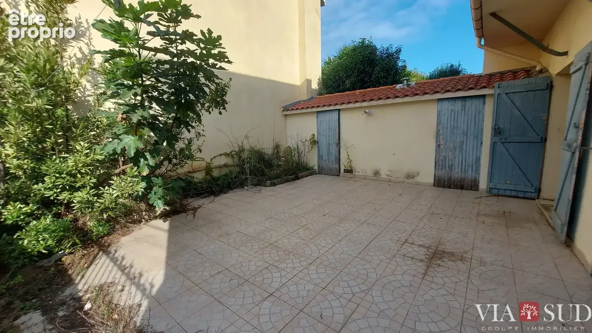 Maison de ville pleine de charme  Quartier Font Neuve à Béziers - photo 9