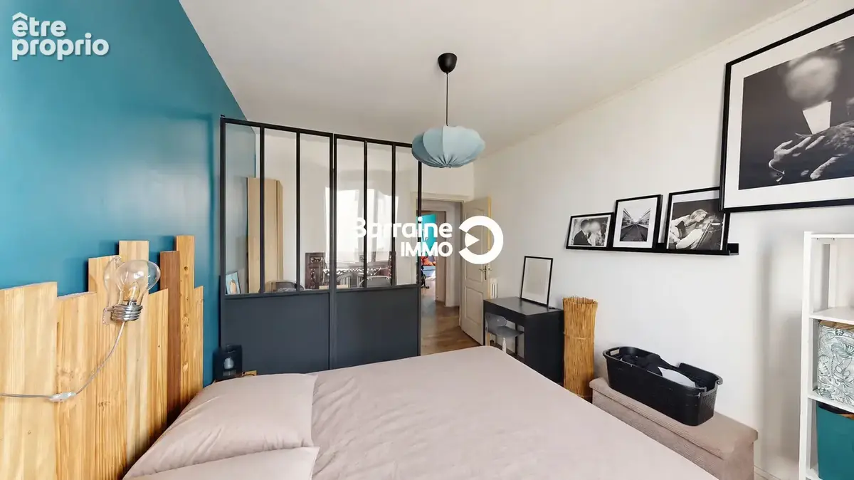 A vendre brest saint martin appartement t5 100m² 3 chambres - photo 17