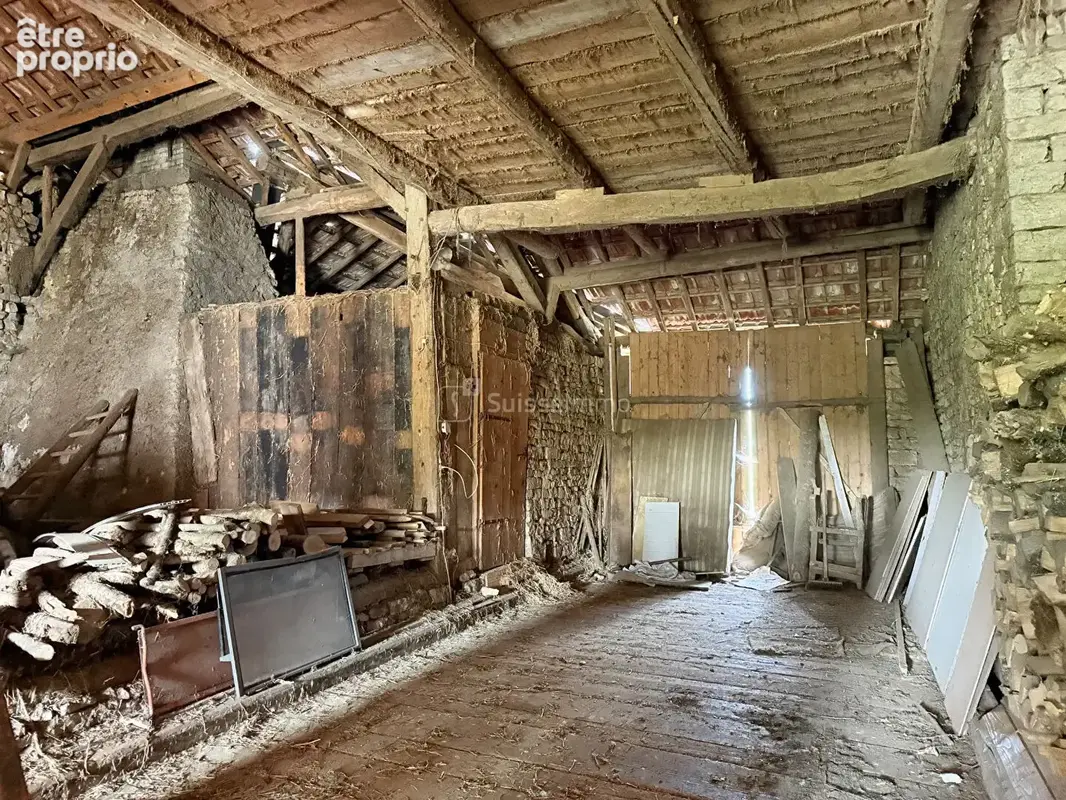 Ancienne maison avec grange - photo 11