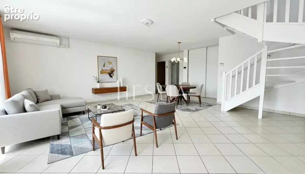 Le Bourget du lac, dernier étage, T5/T6 duplex de 134m² avec parking et 2 garages - photo 11