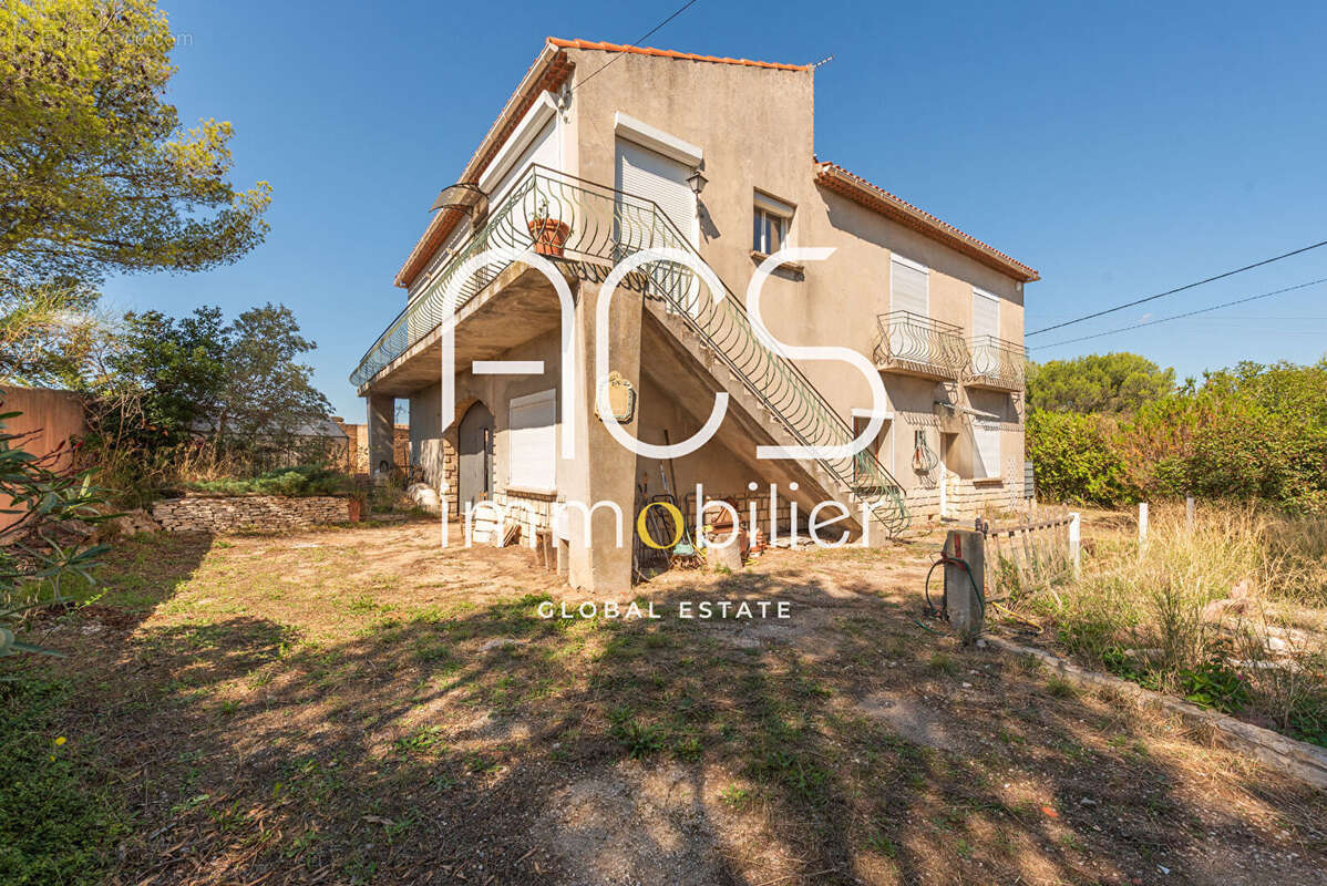 Maison à LES PENNES-MIRABEAU