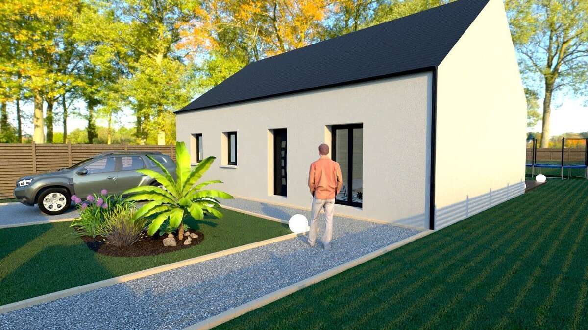 Terrain à MAY-EN-MULTIEN