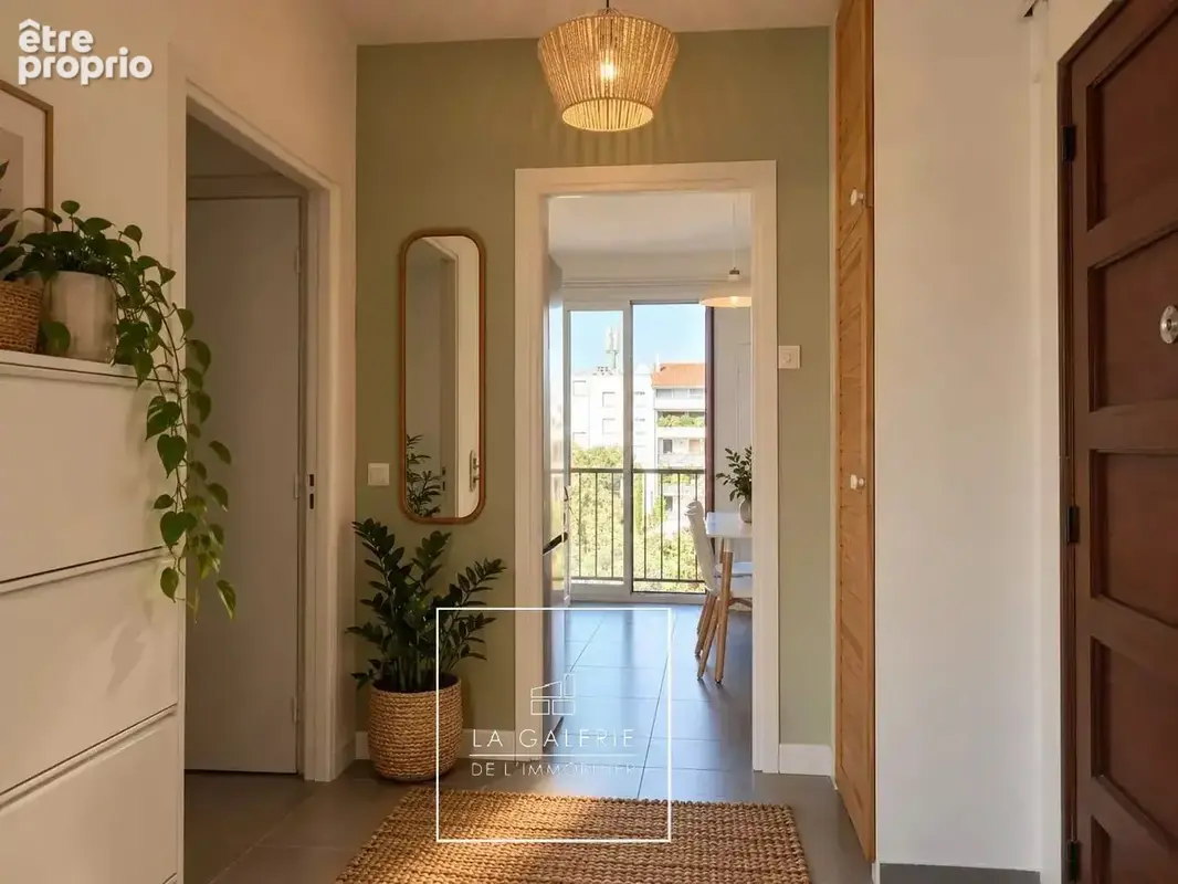 Toulouse busca saint-michel grand t3 traversant de 80 m² avec balcon et cave rue magendie - photo 8