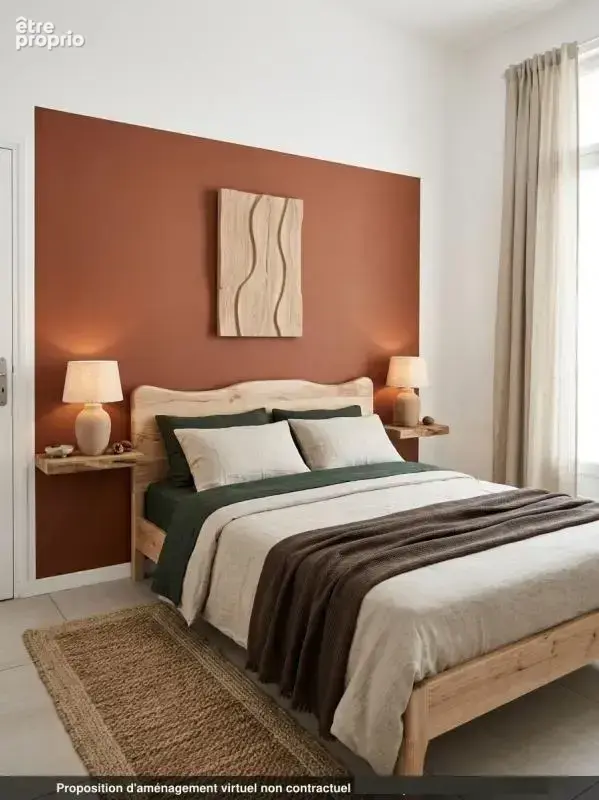 Marseille 1er Appartement Type 2 décoré meublé - photo 2