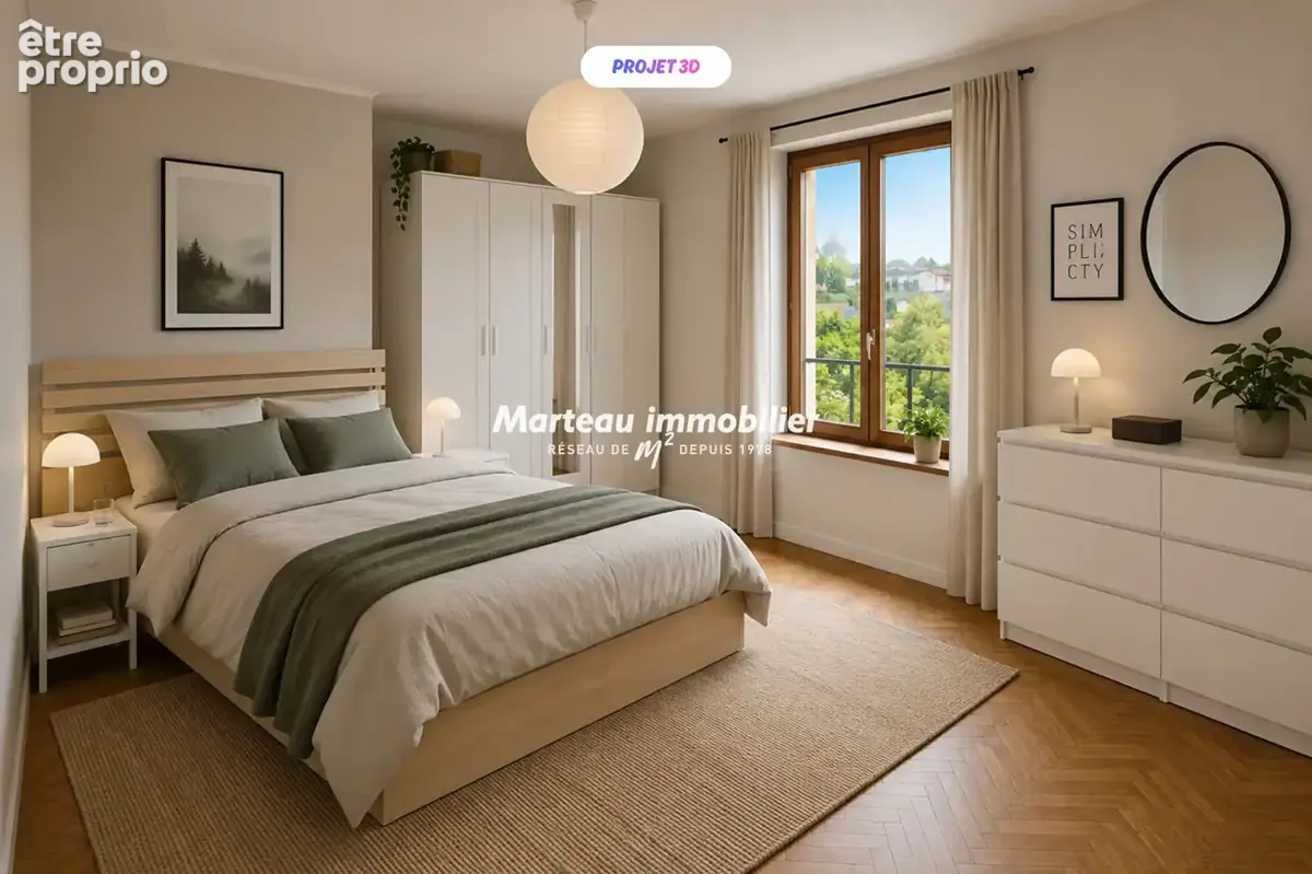 Maison  Mamers 6 pièces 95,51 m² - photo 5